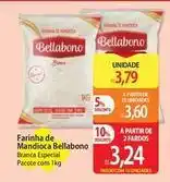 Atacadão Pacote - farinha de mandioca bellabono oferta