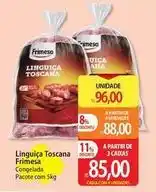 Atacadão Frimesa - linguiça toscana oferta