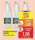 Atacadão Maratá - vinagre de álcool oferta