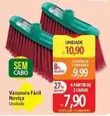 Atacadão Noviça - vassoura facil oferta