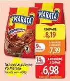 Atacadão Maratá - achocolatado em po oferta