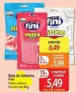Atacadão Fini - bala de gelatina oferta