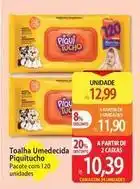 Atacadão Piquitucho - toalha umedecida oferta