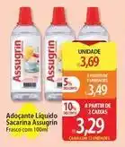 Atacadão Assugrin - adoçante líquido oferta