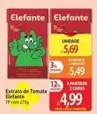 Atacadão Elefante - extrato de tomate oferta
