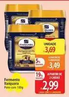 Atacadão Itaiquara - fermento oferta