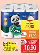 Atacadão Familiar - papel higiênico oferta