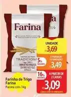 Atacadão Farina - farinha de trigo oferta
