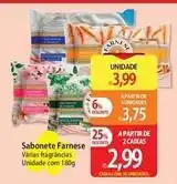 Atacadão Farnese - sabonete oferta