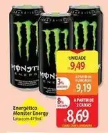 Atacadão Monster - energético energy oferta