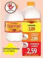 Atacadão Gostoso - cachaça oferta