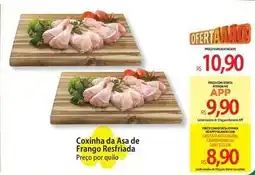 Atacadão Máximo - coxinha da asa de frango resfriada oferta