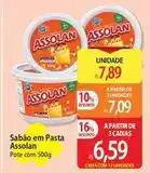 Atacadão Assolan - sabão em pasta oferta