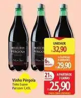 Atacadão Pérgola - vinho oferta