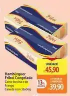 Atacadão Friboi - hambúrguer congelado oferta