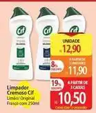 Atacadão Cif - limpador cremoso oferta