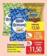 Atacadão Crokissimo - amendoim santa helena oferta
