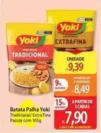 Atacadão Yoki - batata palha oferta