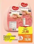 Atacadão Convenção sabores - presunto cozido oferta