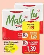 Atacadão Malu - guardanapo de papel oferta