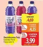 Atacadão Teiú - desinfetante oferta