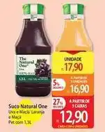Atacadão Natural one - suco oferta