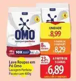 Atacadão Omo - lava roupas em pó oferta