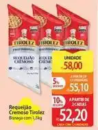 Atacadão Tirolez - requeijão cremoso oferta