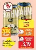 Atacadão Brahma - cerveja oferta