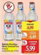 Atacadão Smirnoff ice - bebida alcoólica mista oferta