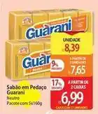 Atacadão Guarani - sabão em pedaço oferta