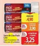 Atacadão Lux - saco de lixo pack oferta