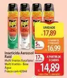Atacadão Raid - inseticida aerossol oferta