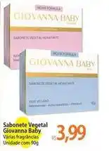 Atacadão Giovanna baby - sabonete vegetal oferta