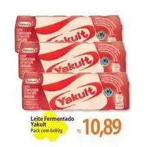 Atacadão Yakult - leite fermentado oferta
