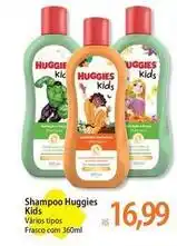 Atacadão Huggies - shampoo kids oferta