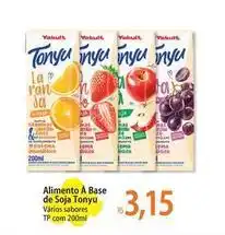 Atacadão Yakult - alimento à base de soja oferta