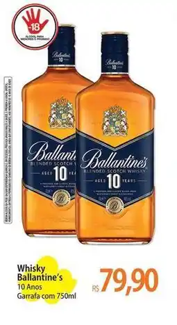 Atacadão Ballantine´s - whisky oferta