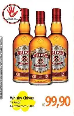 Atacadão Chivas - whisky 12 anos oferta