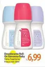 Atacadão Giovanna baby - desodorante roll- on oferta