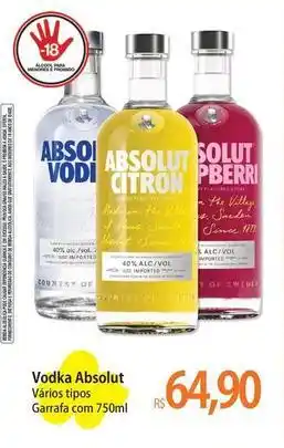 Absolut - vodka