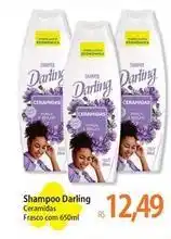 Atacadão Darling - shampoo oferta
