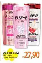 Atacadão L'oréal - shampoo elseve oferta