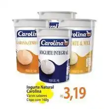 Santa carolina - iogurte natural