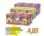 Atacadão Frutap - leite fermentado patati oferta