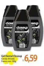 Atacadão Close up - gel dental oferta