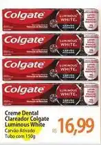 Atacadão Colgate - creme dental clareador luminous white oferta