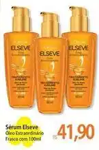 Atacadão Elsève - óleo extraordinario oferta