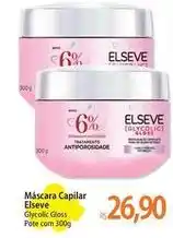 Atacadão Elsève - máscara capilar oferta