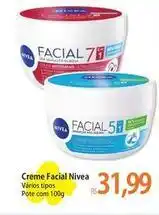 Atacadão Nivea - creme facial oferta